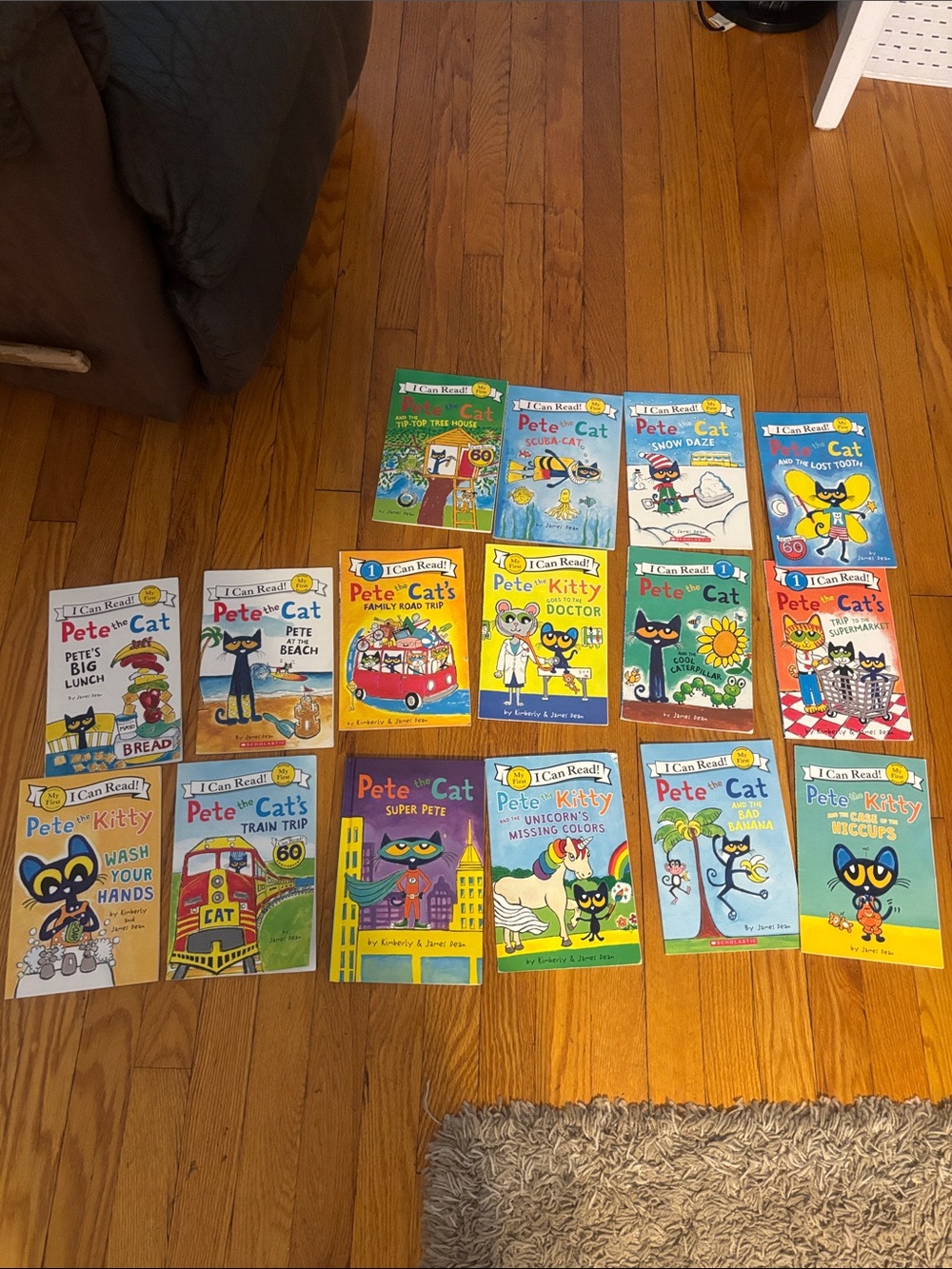 Pete the Cat I Can Read Books